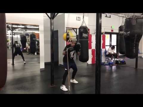 Jessie Magdaleno Working out - esnews boxing