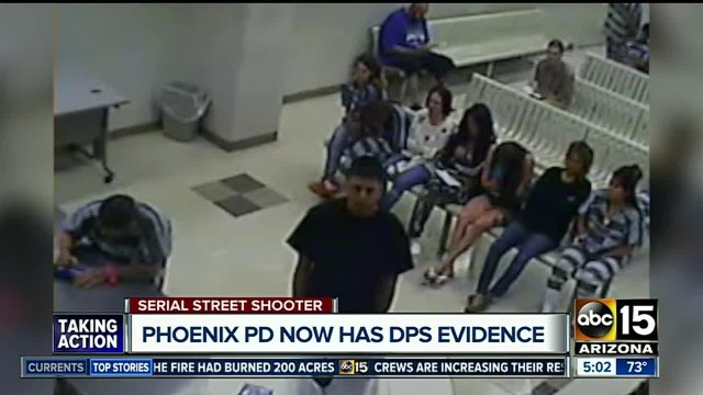 ABC15 Exclusive: Phoenix police now in possession of ballistic evidence from freeway shootings