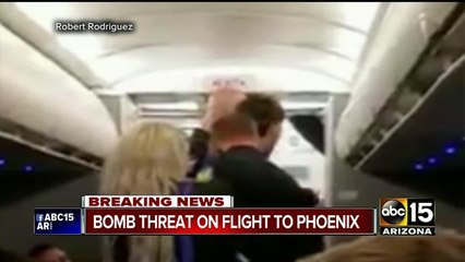 MORE: Video of threat at Sky Harbor captured by passenger