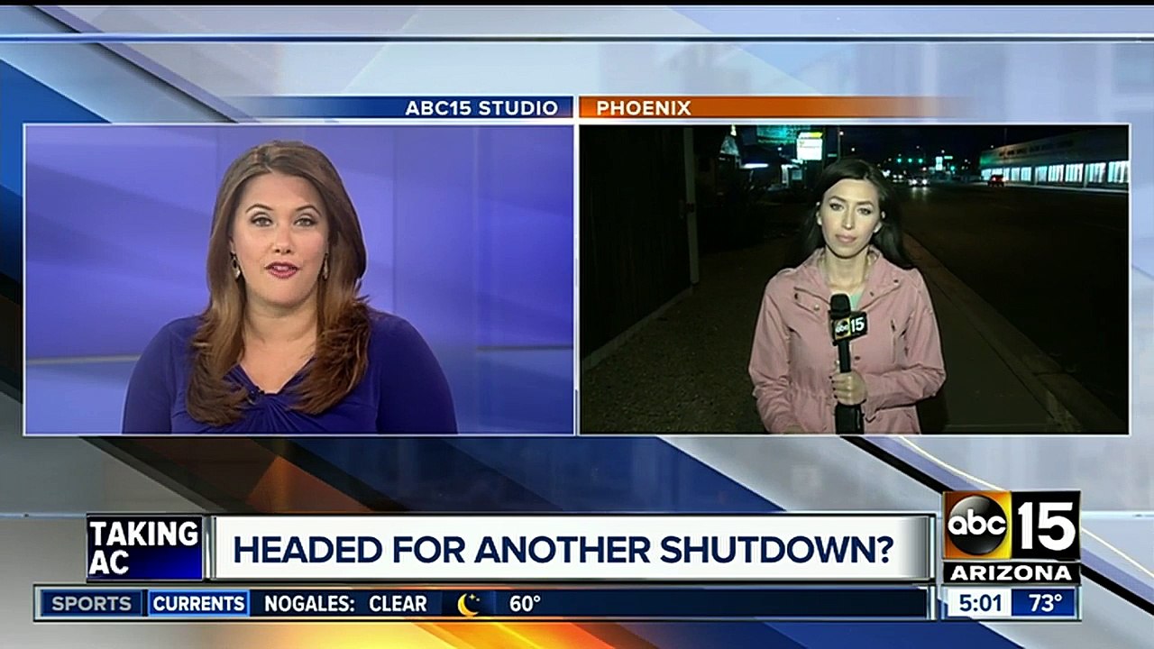 How a potential government shutdown could impact Arizona