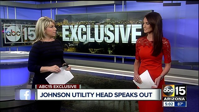 EXCLUSIVE: Johnson Utilities confronted about nitrate levels in water