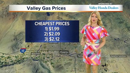 Gas prices WELL above the $2.00 mark this week!