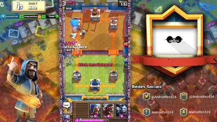 Fui Jogar Clash Royale E Olha No Que Deu 
