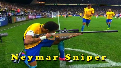 Neymar de Sniper Montagem