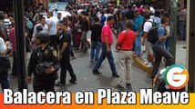 Balacera en Plaza Meave deja un muerto y tres heridos en CDMX