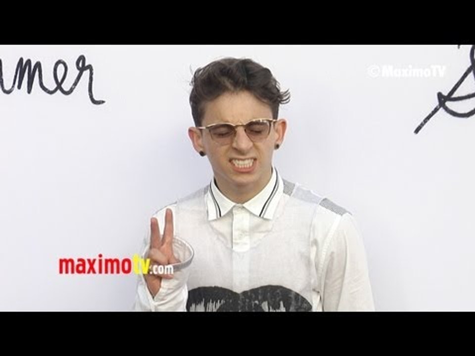 Moises Arias "The Kings of Summer" Los Angeles Premiere ARRIVALS