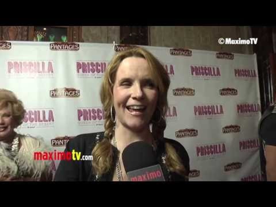 Lea Thompson Interview "PRISCILLA Queen of the Desert" Musical LA Premiere ARRIVALS