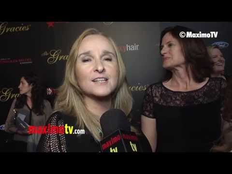 Melissa Etheridge Interview 2013 Gracie Awards Gala Red Carpet ARRIVALS