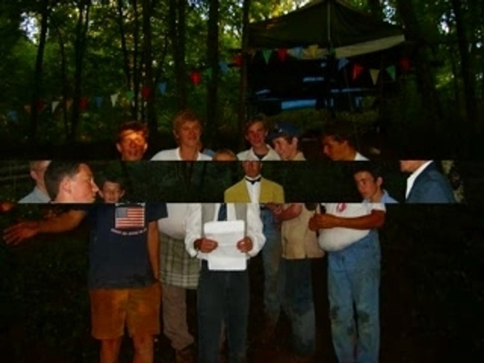 Boisseuilh-camp 2007-SUF Lambersart