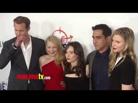 Ellen Page, Alexander Skarsgard, Brit Marling, Patricia Clarkson The East Premiere ARRIVALS