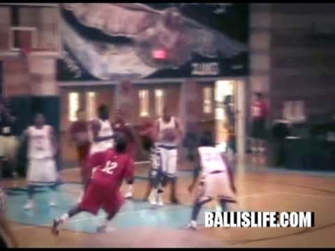 Eric Gordon POSTERIZES Defender in High School; NBA Dunk-In Contestant