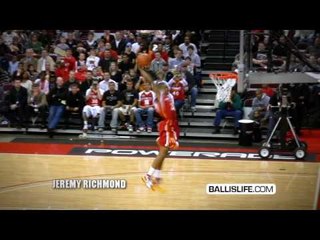 2010 McDonald's All-American Dunk Contest; Josh Selby Wins It