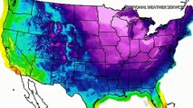 Freezing Weather - Polar Cold Vortex on United States : News Video