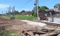Warga Tolak Proyek Jalur KA Manggarai-Soekarno Hatta