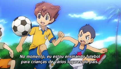 Inazuma Eleven Go Chrono Stone episodio 01 Legendado