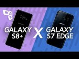 Comparativo: Samsung Galaxy S8  vs Samsung Galaxy S7 Edge - TecMundo
