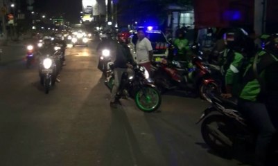 Kena Serangan Jantung, Supir Truk Sampah Tabrak 3 Motor
