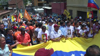 Oposição venezuelana exige liberdade de 'presos políticos’