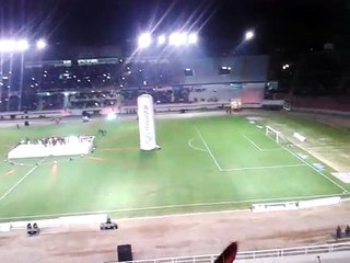 Presentacion del FBC Melgar 2015 - La noche rojinegra