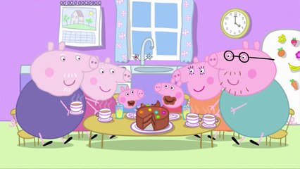 Peppa Pig En Español, Peppa Pig Y George 'Lucas El Loro'