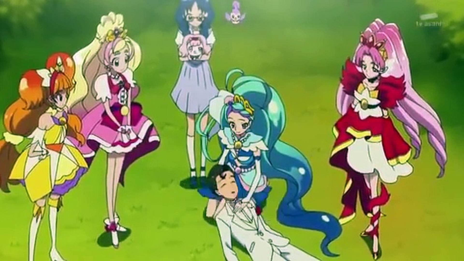 Go プリンセスプリキュア マイスイートハニー Youtube Video Dailymotion