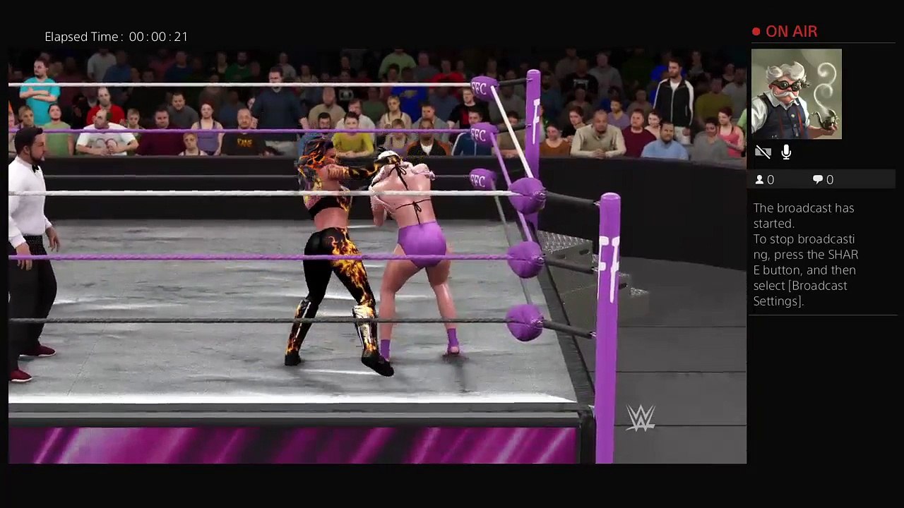 FFC Championship Tournament, Round 1, Match 1: Samantha Blaze Vs. Jennifer Female Wrestling