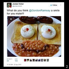 Gordon Ramsay Roasting Dishes on Twitter | Part IV