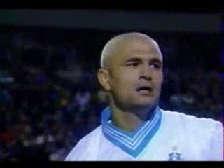 Fabrizio Ravanelli hommage OM