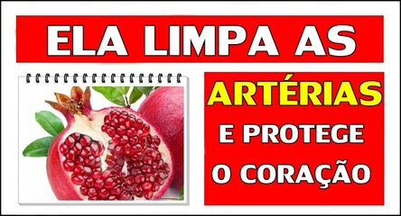 Benefícios da Romã para saúde - Limpe suas Artérias