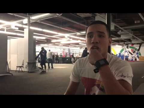 Boxing Champ Oscar Valdez On GGG-Jacobs and Chocolatito - esnews boxing