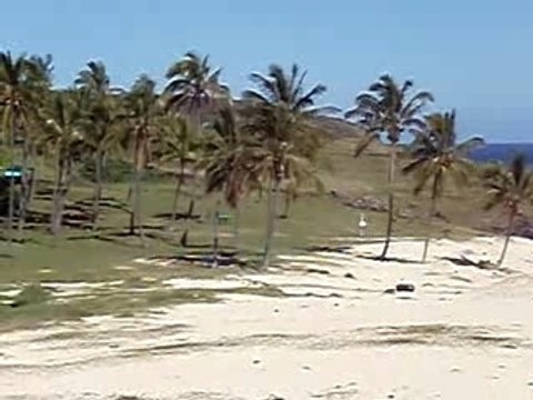 Chili - Plage Ile de Paques