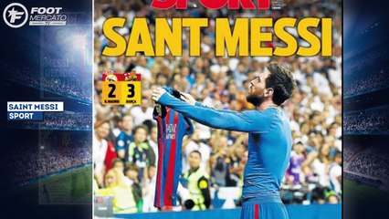 La planète foot s’enflamme pour l’incroyable Lionel Messi !