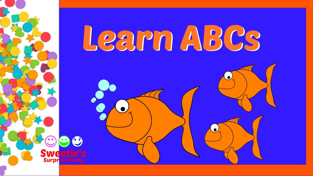 Learn Your ABCs with Gold Fish