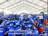 Nhà bạt trong Chương trình Yamaha tặng mũ cho học sinh tiểu học tỉnh Tây Ninh