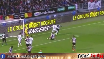 ลีกเอิง-ฝรั่งเศส อองเช่ร์ พบ โอลิมปิก ลียง 1 - 2