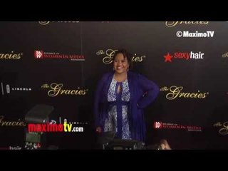 Chandra Wilson 2013 "Gracie Awards" Gala Red Carpet ARRIVALS
