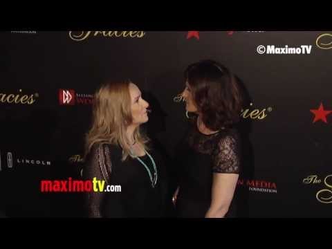 Melissa Etheridge 2013 Gracie Awards Gala Red Carpet ARRIVALS