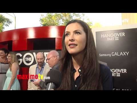 Sasha Barrese Interview The HANGOVER Part III Los Angeles Premiere