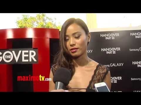 Jamie Chung Interview The HANGOVER Part III Los Angeles Premiere