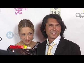Lou Diamond Phillips "Time For Hope Gala" 2013 Red Carpet Arrivals