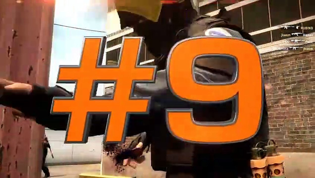 Top 10 CS GO Plays of ESL One Katowice