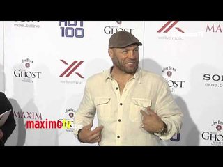 Randy Couture 2013 MAXIM HOT 100 Party Green Carpet ARRIVALS