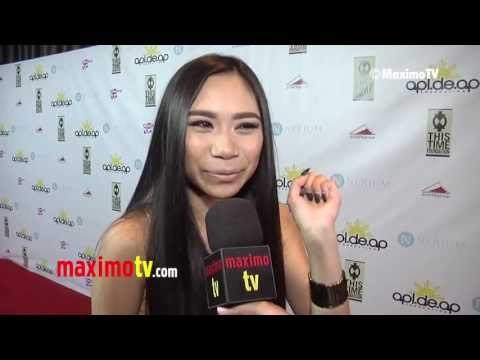 Jessica Sanchez on Glee, Naya Rivera, American Idol, Album Time For Hope Gala 2013