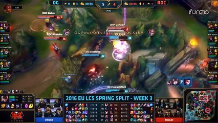 Best LCS Plays 2016 #1 (Leagaue of Legends)