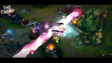 Bubba Kush Montage - Best Lee Sin Plays