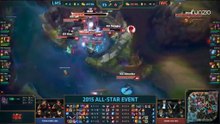Best All-Star Plays 2015 ( League of Legends )