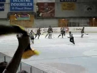 Rouen Strasbourg but de Desrosiers