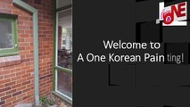 A ONE KOREAN PAINTING - PAINTING SERVICES SYDNEY