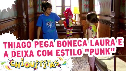 Chiquititas (Sexta feira) 26/04/17 Completo