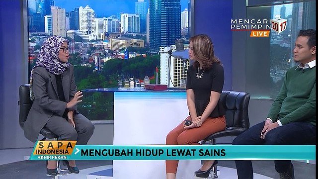 Mengubah Hidup Lewat Sains